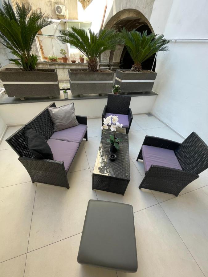 Апартаменты Residenza Spinelli Неаполь Экстерьер фото